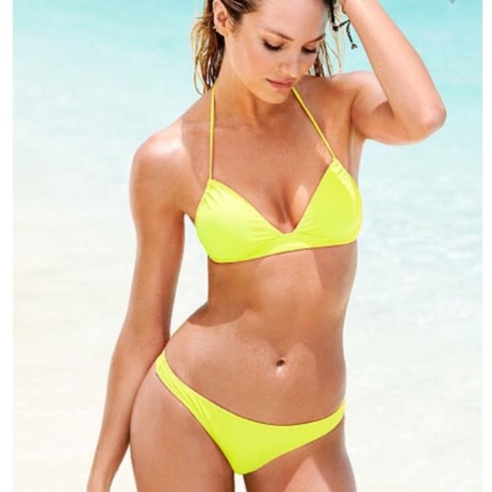 VS Neon Yellow Bikini